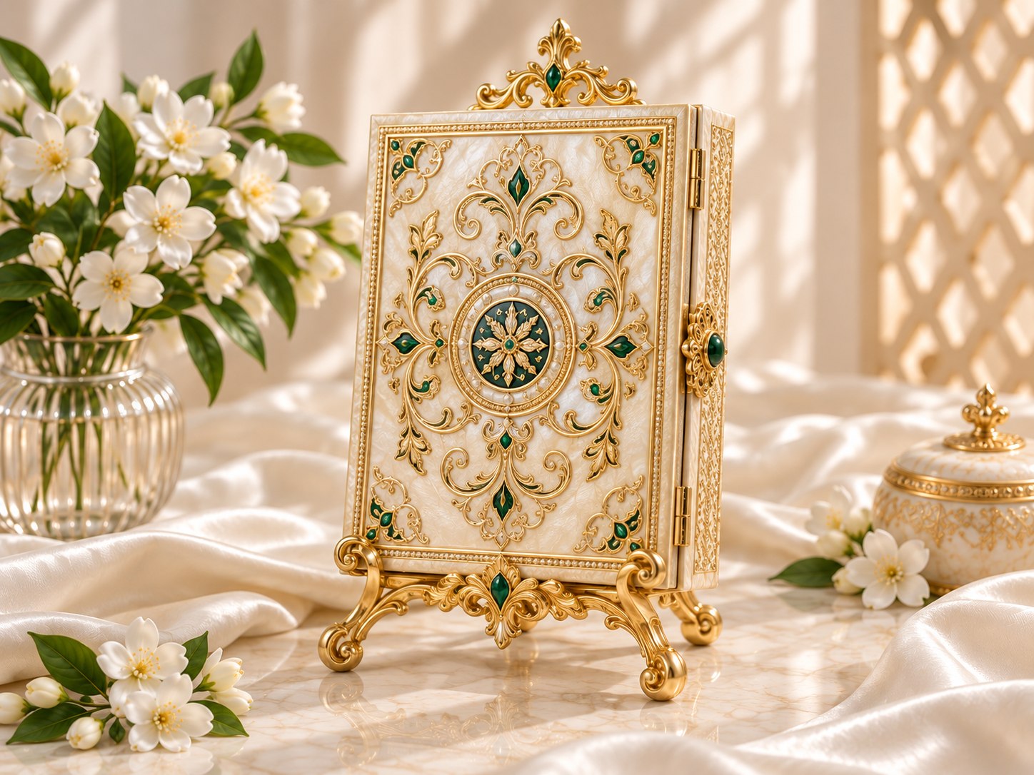 Подставки и футляры для Корана